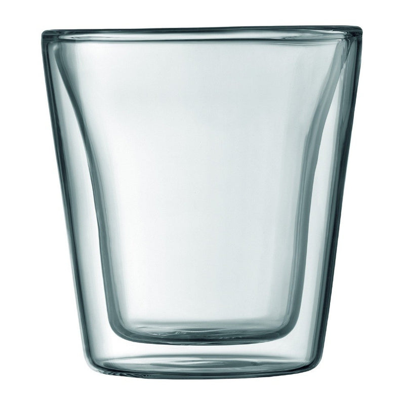 Bodum 2 pcs glass, double wall, extra small