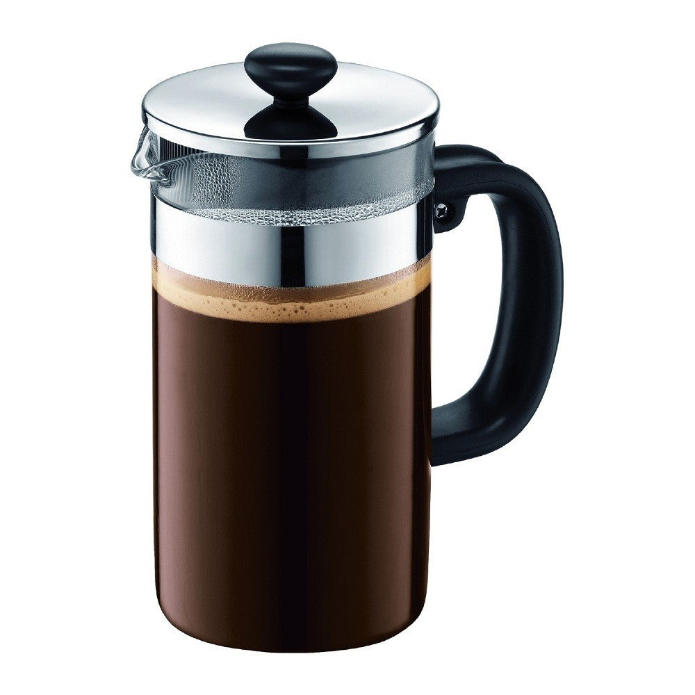 BODUM Chambord 8 Cup French Press Coffee Maker, Chrome, 1.0 l, 34