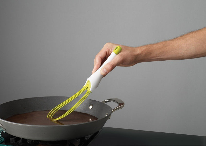 Twist 2-in-1 Silicone Whisk